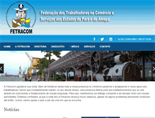Tablet Screenshot of fetracom.com.br
